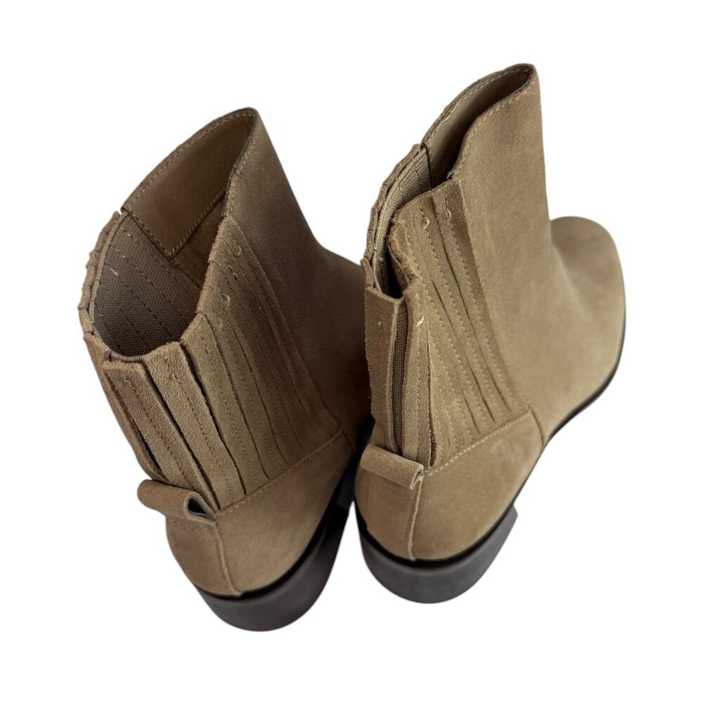 New Nordstrom Dolce Vita Ankle Boots Booties Size Women's 11, Tan